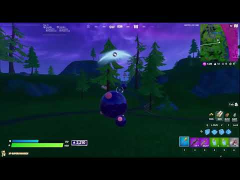 Purple Ball