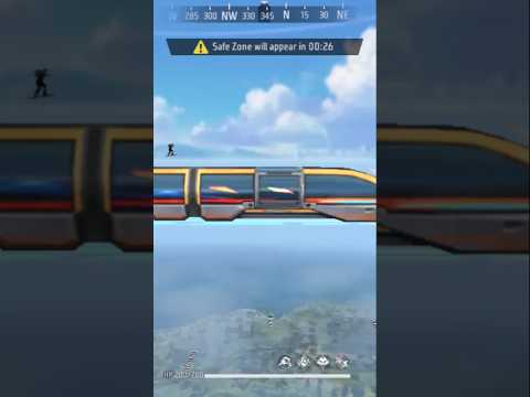 "जब ट्रेन ने मुझे हवाई यात्रा करा दी 😂 | Free Fire Funny Moments" #funny #gaming #headshot #freefire