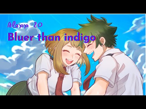 Natsushiro Takaaki ft. Hoshimachi Suisei - Bluer than indigo (Nightcore)