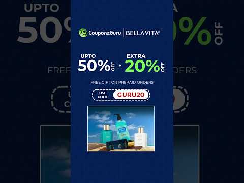 Bella Vita Extra 20% OFF Coupon Code | GURU20 | CouponzGuru
