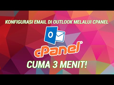 Cara Setting Email Account di Outlook melalui cPanel