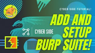 How To Add Burp Suite To Fire Fox | Foxy Proxy | Community Edition | Cyber Security