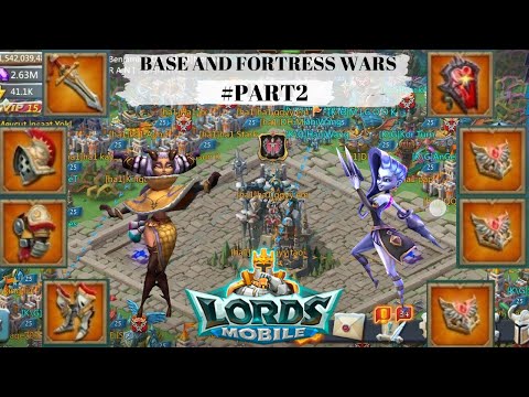Lords Mobile Base and Fortress Wars  #Part2
