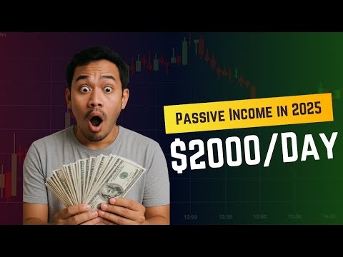 7 Online Passive Income Ideas - How I Make $2,000+ Per Day! 2025