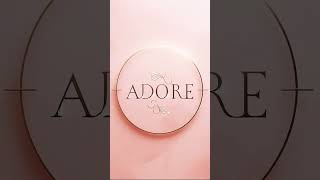 Meet our logo✨ #adoreaccessories #LogoLaunch #LogoReveal #BrandUpdate #NewLook #adoreaccessories**