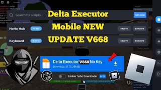 NEU Delta Executor V668 + Fluxus & Arceus X Neo Update! | Roblox Mobile Exploits 2025