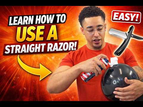 How To Use a Straight Razor (Beginner Barber Guide)