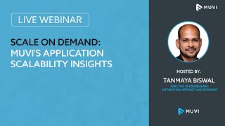 Empower Your App's Growth: Discover Muvi's Application Scalability Insights | Webinar