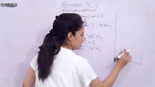 C_104 Recursion in C | Introduction to Recursion