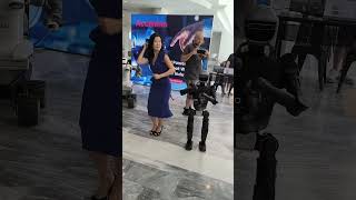 Dance with me AI Humanoid Robot Future | Swiss Future Institute Humanoid Olympiad Katrin J. Yuan