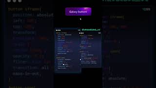 Galaxy Button using html css #button #glow #coding #webdesign