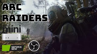Arc Raiders on Mac Mini M4 Base | 100+ FPS 2K Epic Settings | GeForce NOW Test (TonkaToyXL)