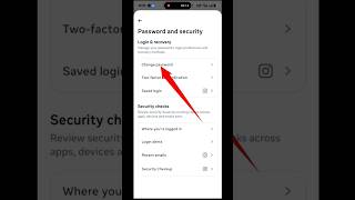 How To Change Instagram Password | Instagram password change kaise kare 😱 #shorts