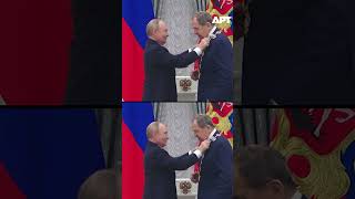 Putin Awards Lavrov Russia’s Highest Honor for ‘Service to the Fatherland’ | APT