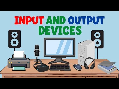 Computer Input and Output Devices for Children | Basic Computer | Computer Fundamentals | Kids Quiz