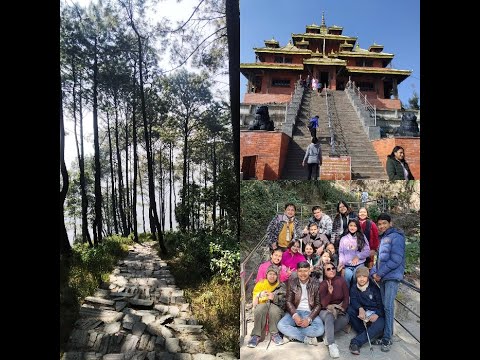 Bung jungle Adventure resort, Hiking to Tarkeshwor Mahadev and Bhuwaneshowri Temple | Travel vlog-9|