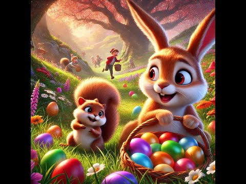 🐰🌸The Great Easter Egg Hunt!! @SparkofGeniusKids #Easter #Easterbunny #Easterforkids #funstories