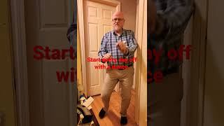 Best way to start your day #bethankful #bepositive #homevlog #dancing