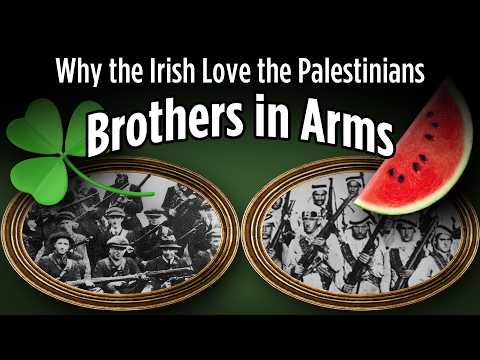 Why the Irish Love the Palestinians: Brothers in Arms