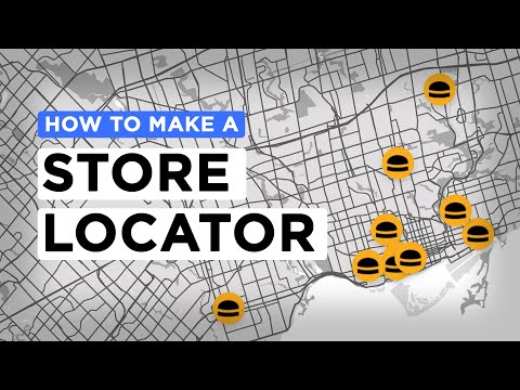 How To Make A Store Locator (And Embed It On Your Website)