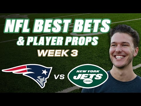 Week 3 Thursday Night Football Best Bets: New England Patriots vs. New York Jets