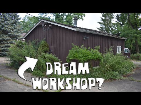 FINALLY Building My Long-Awaited Workshop!