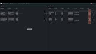 User Authentication & Permissions Component UI Demo Video