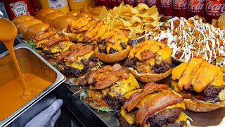 Insane Quality! TOP 8 Absolute BEST Korean Handmade Burgers l Korean street food