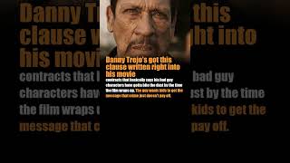 Danny Trejo has a clause in his movie contracts    wMx piOABIQ 01 score30 unknown MV5BMmFlODg3MDM