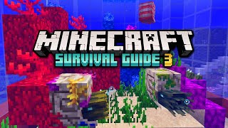 Nautilus & Coral Reefs! ▫ Minecraft Survival Guide S3 ▫ Tutorial Let's Play [Ep.129]