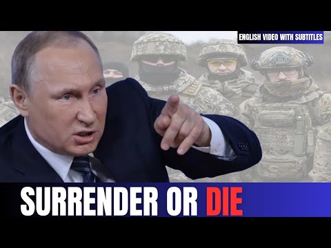 putin warning to ukraine🇺🇦 soldiers