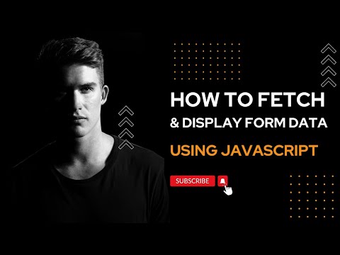 🔴 How to Fetch and Display Html Form Data using Javascript Full explanation | Coder Hindi