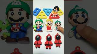 Squidgame Squad Vs Super Mario Bros 😱🤯😭😂