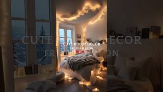 Cute room decor from amazon 🌸🧸 #shorts #shortsfeed #ytshorts #roomdecor #trending #decor #homedecor