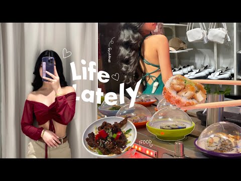 VLOG: food++!, shopping, calm day out etc. | life lately 🥀