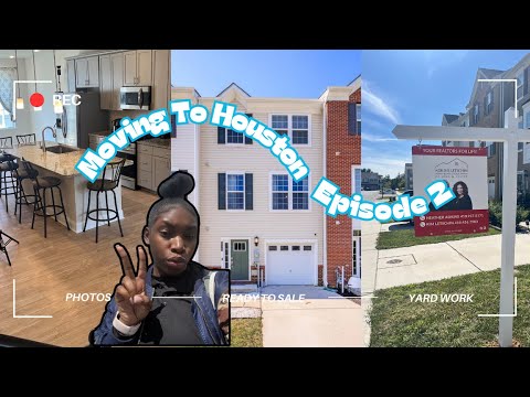 Moving Vlog episode 2 ( Houston )