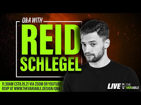Industrial Design Essentials- A live Q&A with Reid Schlegel
