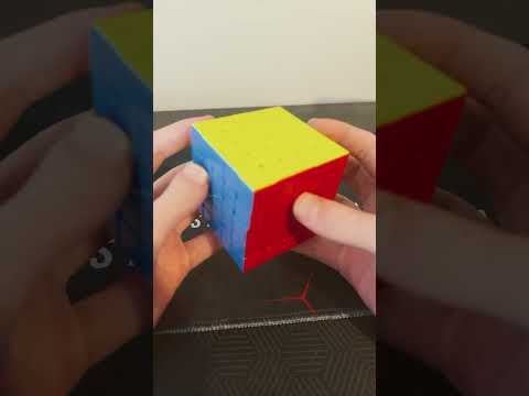 It just keeps getting bigger #bigger #cubingshorts