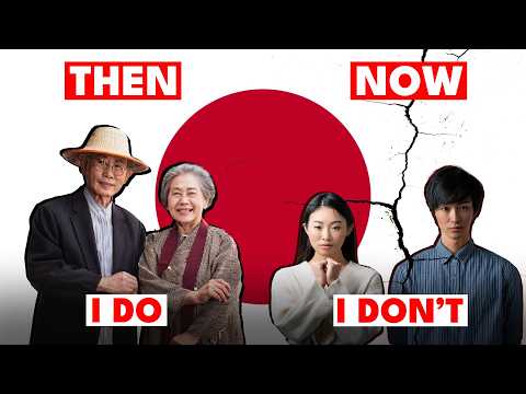 Why Young Japanese Are Rejecting Marriage | Population Decline