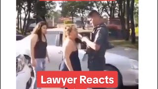 Lawyer Reacts to traffic stop gone wrong #lawyerreacts #viral #trafficstop #justice