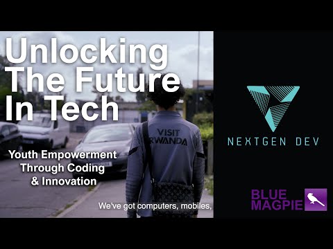 NextGen Dev - Empowering the Future of UK Tech Talent | Blue Magpie Foundation