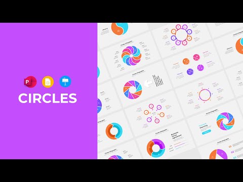 Animated PowerPoint Circles Presentation