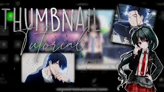 Tutorial: How to make anime thumbnails on IOS and Windows ( Video Star & After effects)