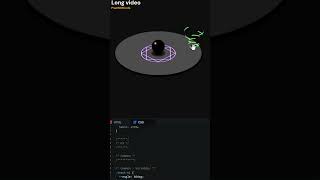 Black Magic With CSS Animation 💀 #animation #css #htmlcss #3danimation #jaidmeel