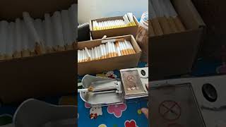 How to make cigarettes ? #handmade #crafts #diy