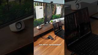 Why Your Mac Only Mirrors Displays and How to Fix It?  #tobenone #macbookpro #dualmonitor