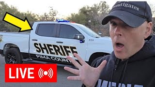 🔴 BREAKING - SHERIFF'S BACK!! NANCY GUTHRIE HOME - LIVE.