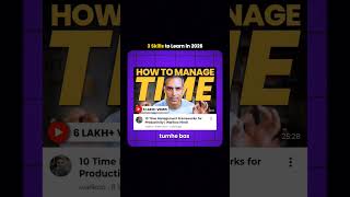 3 Skills to learn in 2026 #skilldevelopment #sidehustleideas #businessskils #shorts