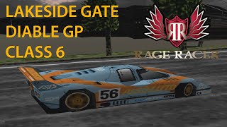 Rage Racer - Diable GP Class 6 - Lakeside Gate   Assoluto GHEPARDO (Ridge Racer Series)