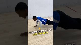 What is the right way to do pushups?